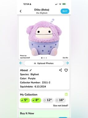 BNWT SQUISHMALLOWS
BIGFOOTS I HAVE AVAILABLE FOR SALE PART 2!!